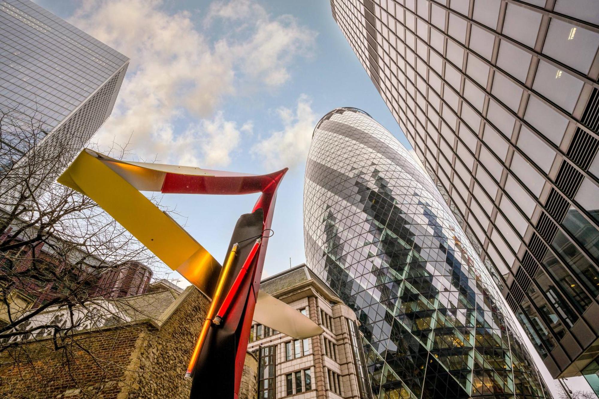 Apartment 1, 48 Bishopsgate By City Living Londra Dış mekan fotoğraf