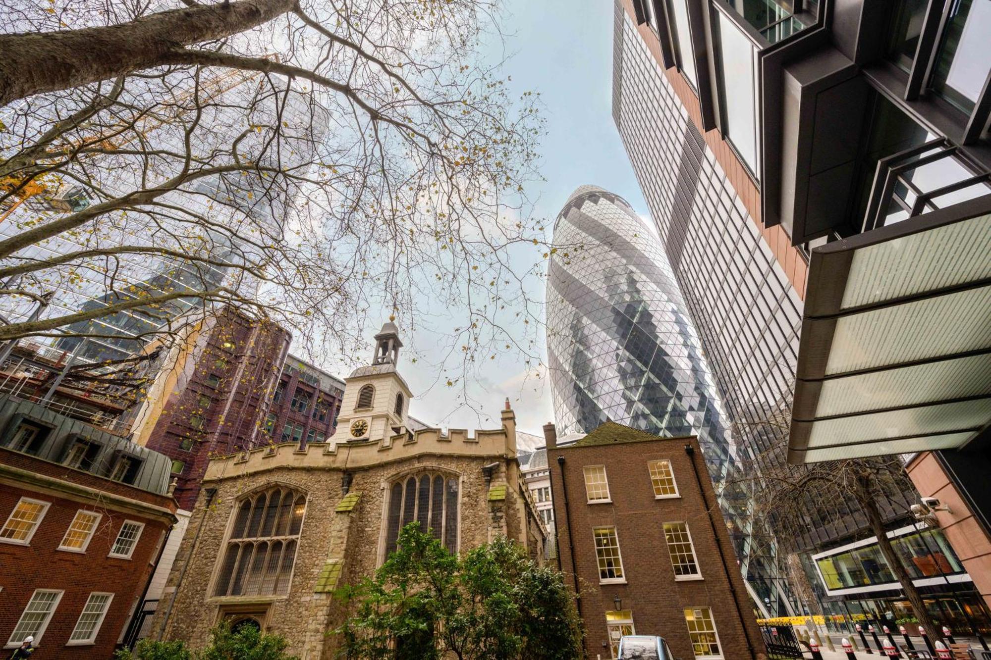 Apartment 1, 48 Bishopsgate By City Living Londra Dış mekan fotoğraf