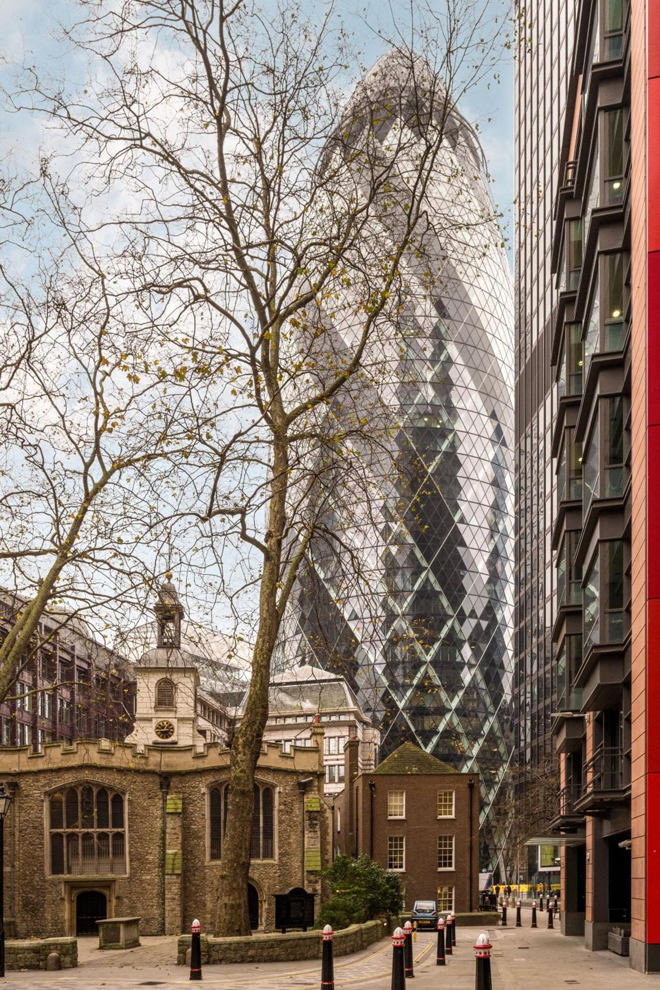 Apartment 1, 48 Bishopsgate By City Living Londra Dış mekan fotoğraf