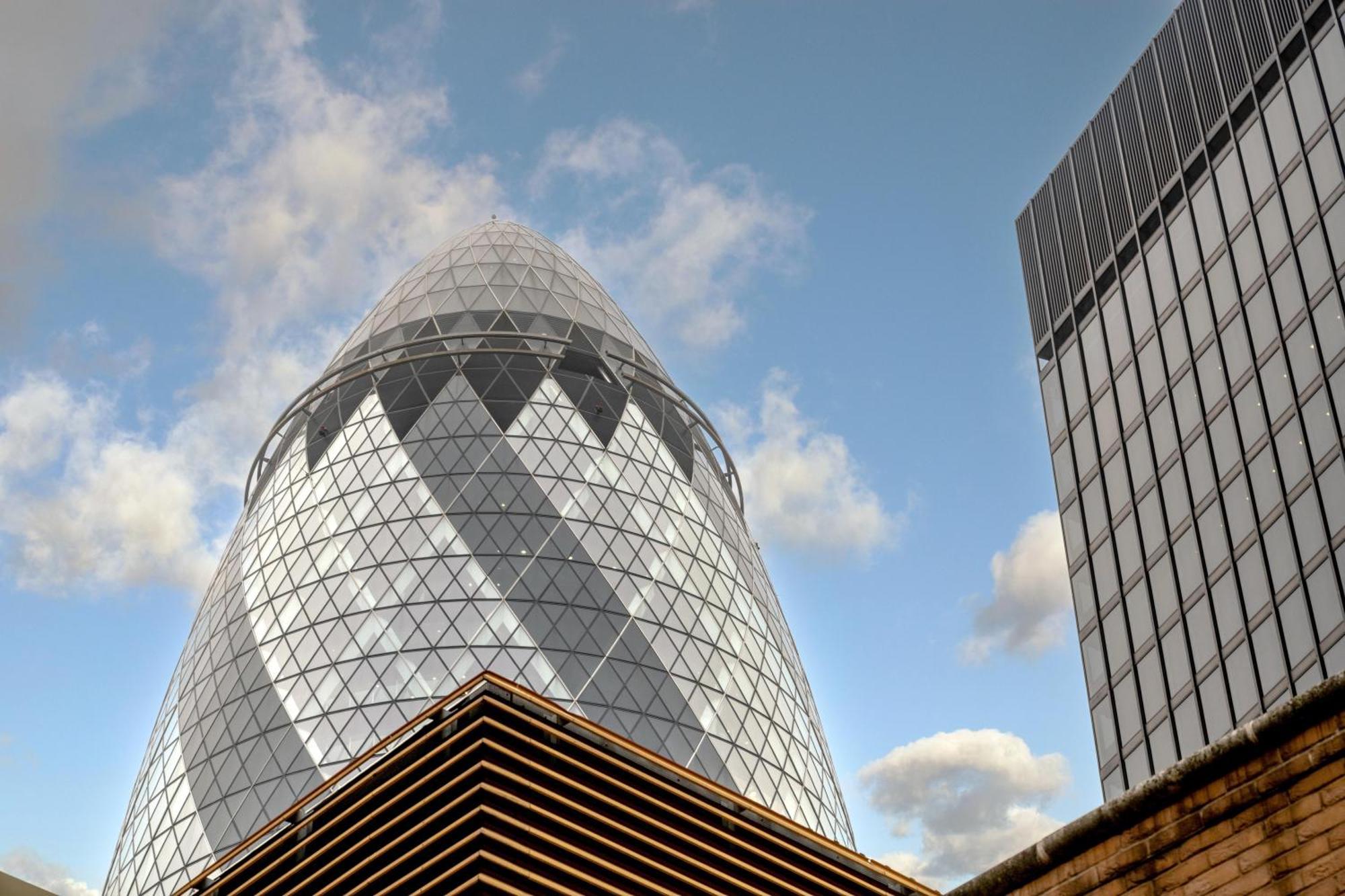 Apartment 1, 48 Bishopsgate By City Living Londra Dış mekan fotoğraf